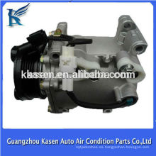 12v eléctrico msc90c auto compresor de CA para Mitsubishi Lancer Galant AKC200A204N MR500272 MR360561 AKC200A204S